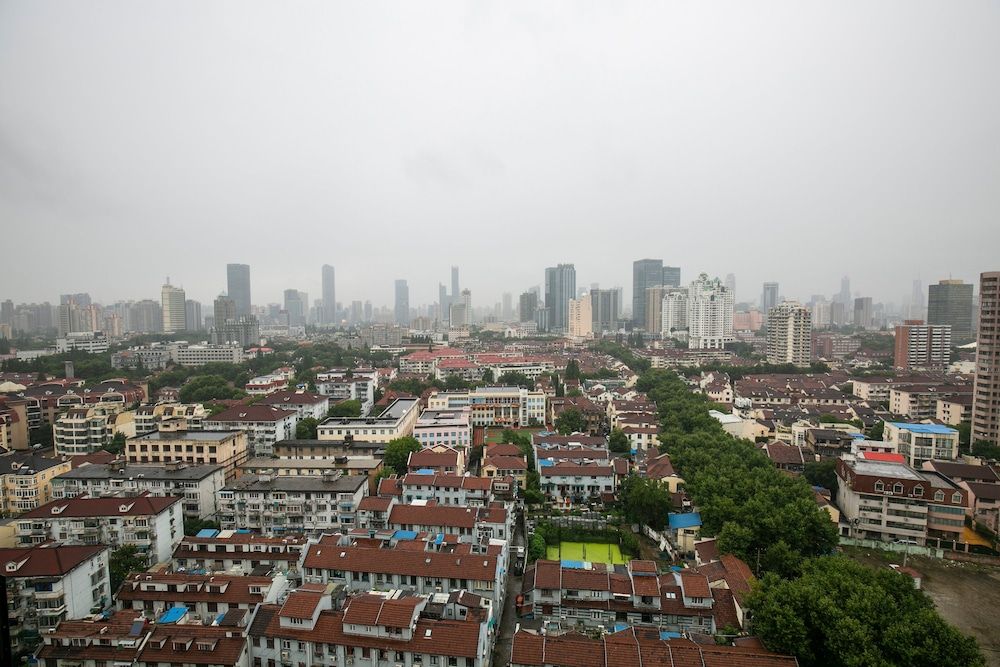 City View from Property