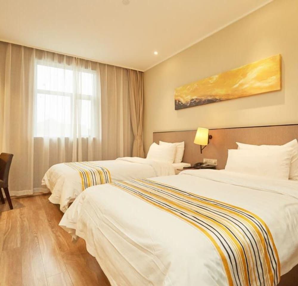 Home Inn Plus (Shanghai Pudong Airport) Exclusive Twin Room 4