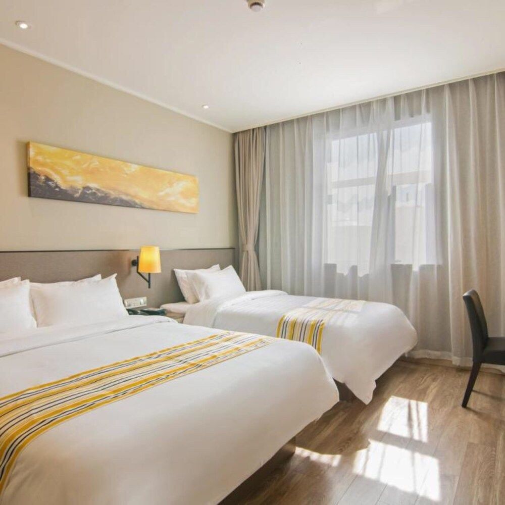 Home Inn Plus (Shanghai Pudong Airport) Family Room 4