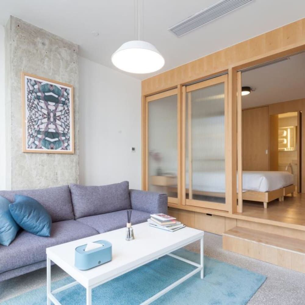 BaseLIVING Zhangjiang Serviced Apartment Executive Apartment, 1 Bedroom 3