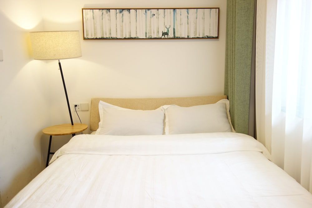 Hidden Garden International Youth Hostel - Oriental Pearl & Lujiazui Basic Double Room