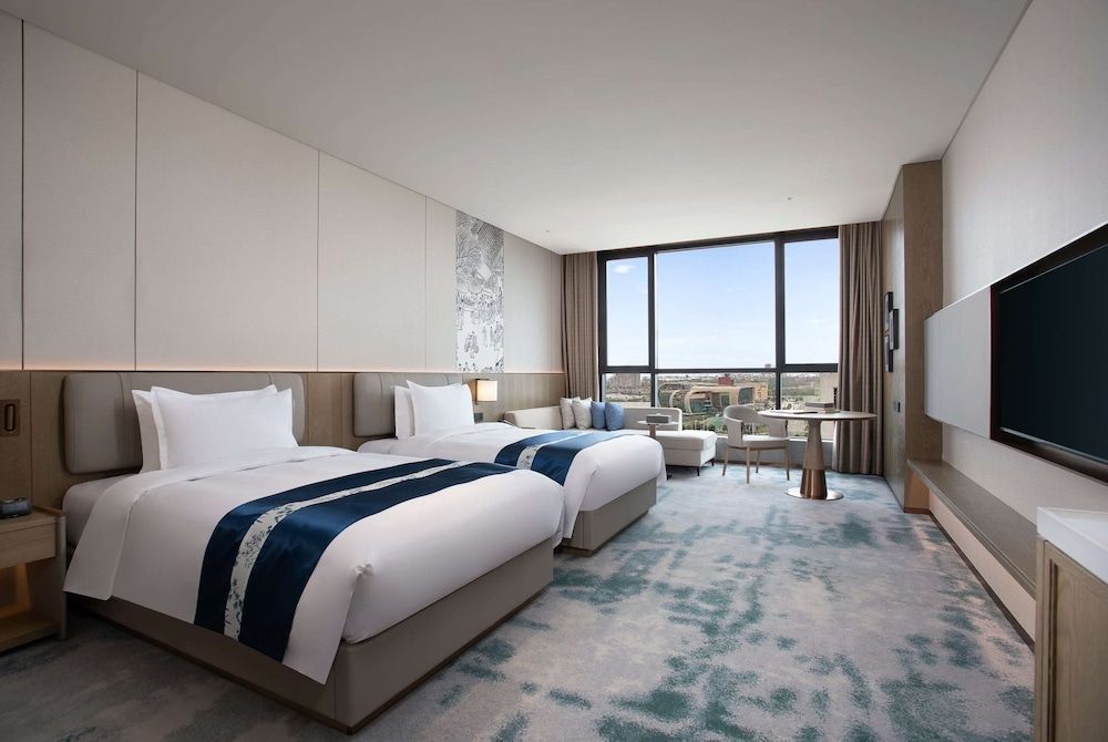 Deluxe Room, 2 Twin Beds, Non Smoking