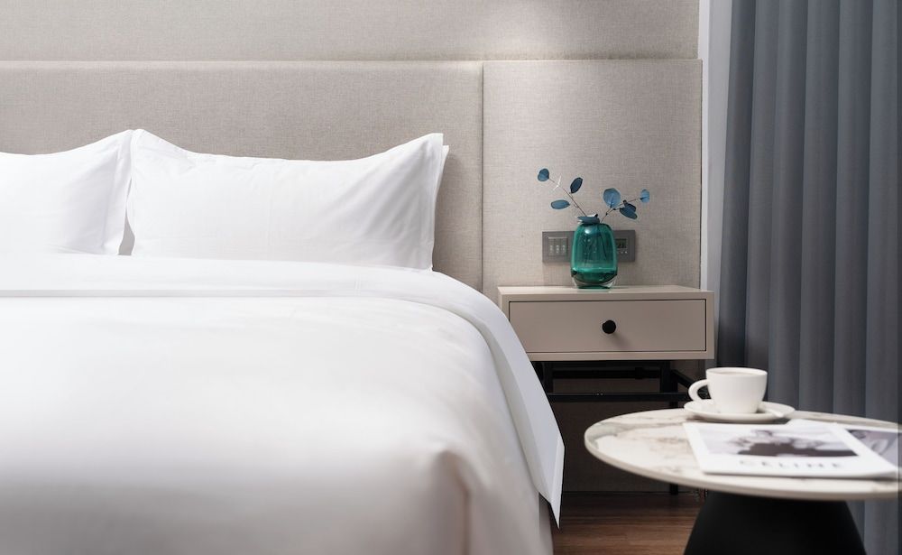 Yiwu Manting City Hotel Luxury Room, 1 Bedroom, City View 3