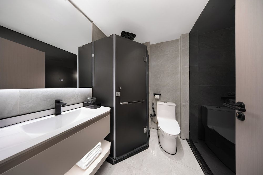 Yiwu Manting City Hotel Luxury Room, 1 Bedroom, City View 4