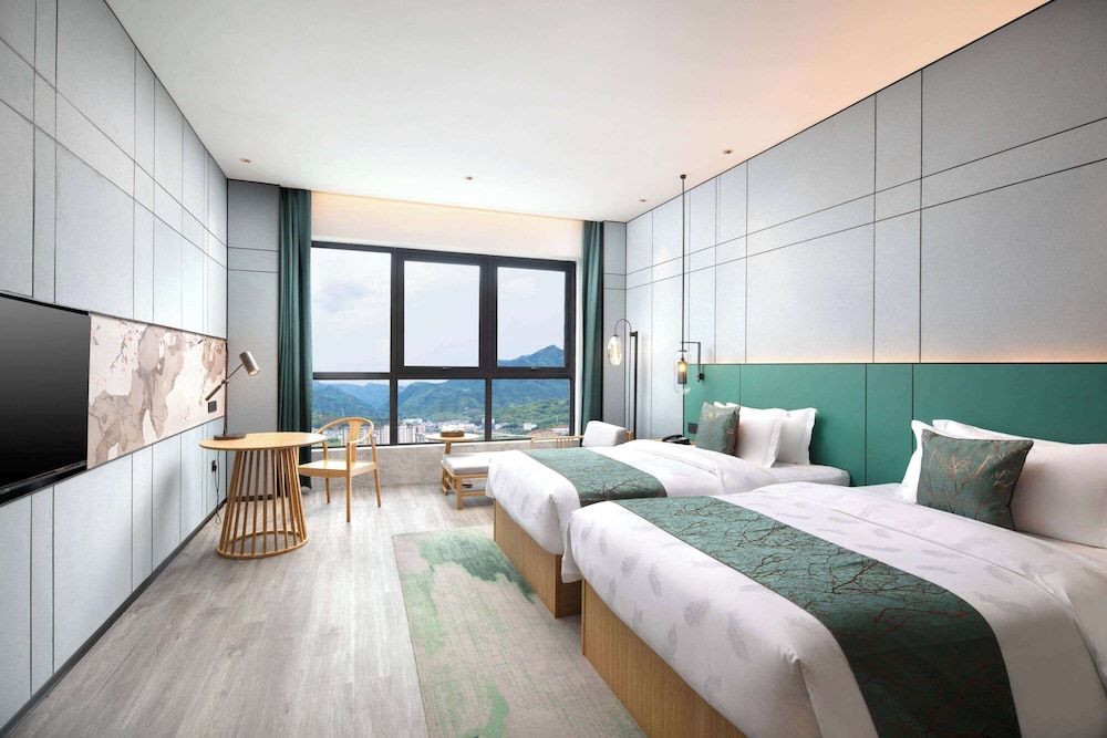 Deluxe Room, 2 Double Beds, Non Smoking