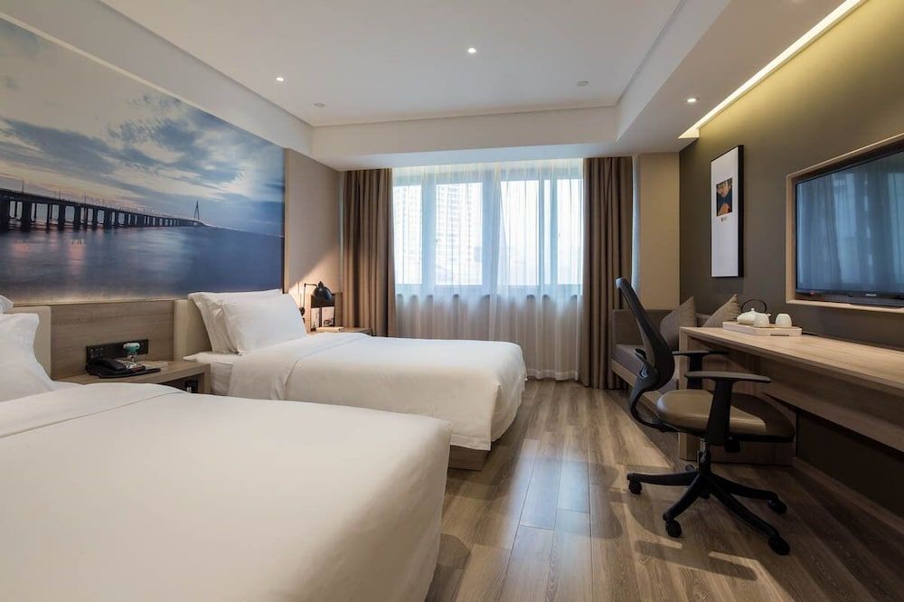 undefined Atour Hotel Tianyi Square Ningbo