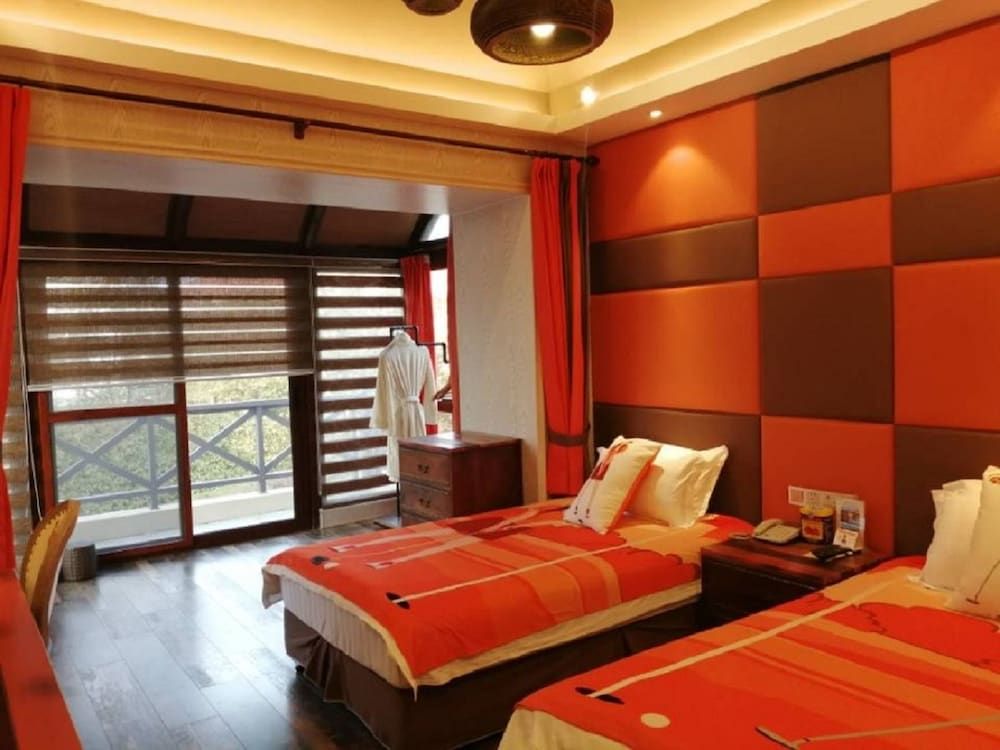 Ningbo Delson Green World Golf Resort Design Double or Twin Room