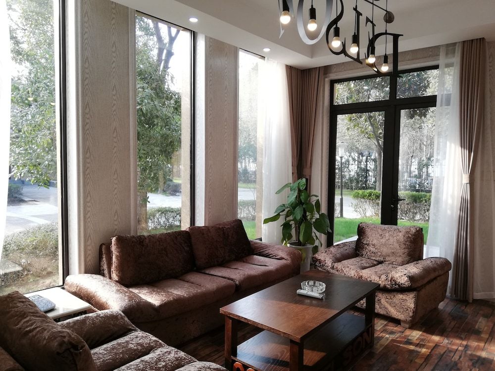 Ningbo Delson Green World Golf Resort Deluxe Twin Room 2