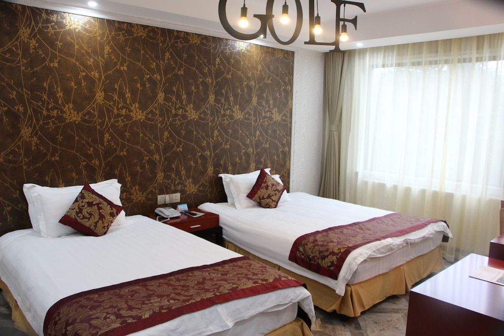 Ningbo Delson Green World Golf Resort Comfort Family Room