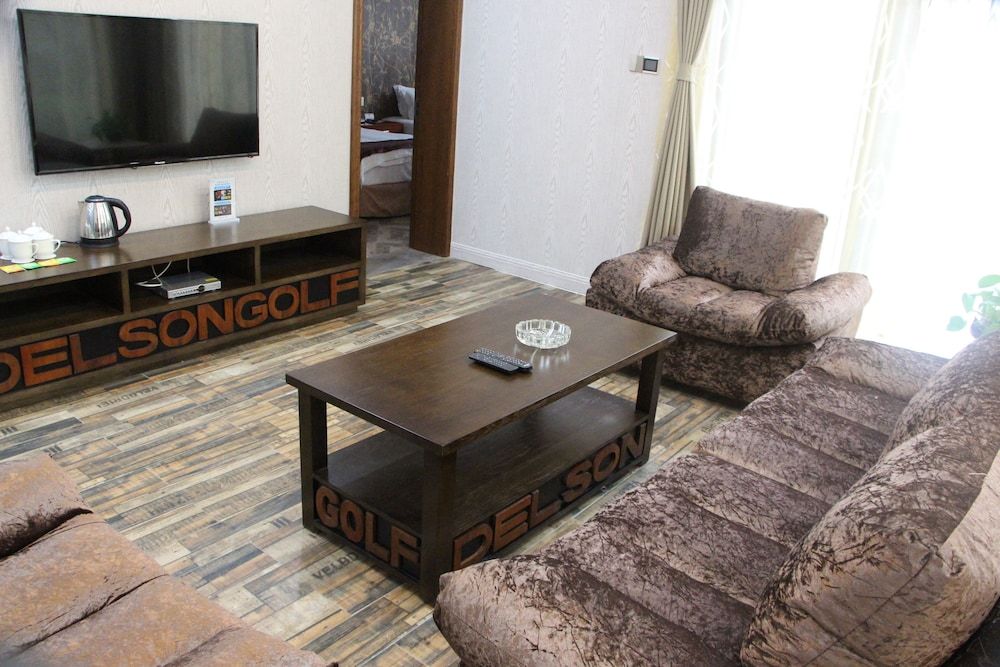 Ningbo Delson Green World Golf Resort Comfort Family Room 2