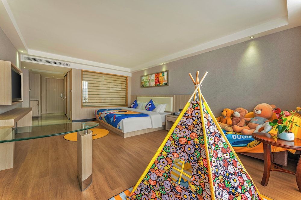 Meihao Mingyue Hotel International Finance City Keyun Road Metro Branch