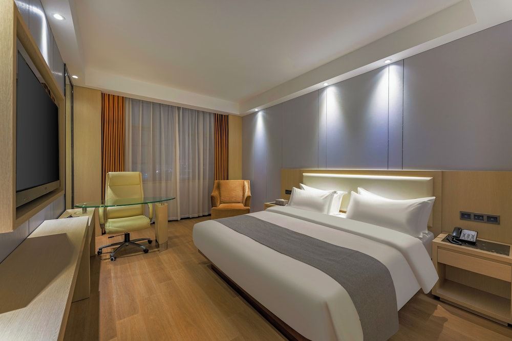 Meihao Mingyue Hotel International Finance City Keyun Road Metro Branch Business Double Room 3