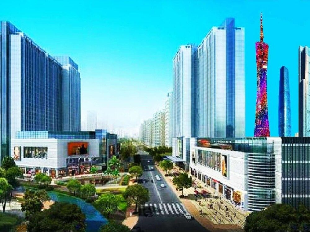 undefined Guangzhou Bojing Hopson Plaza Apartment 7