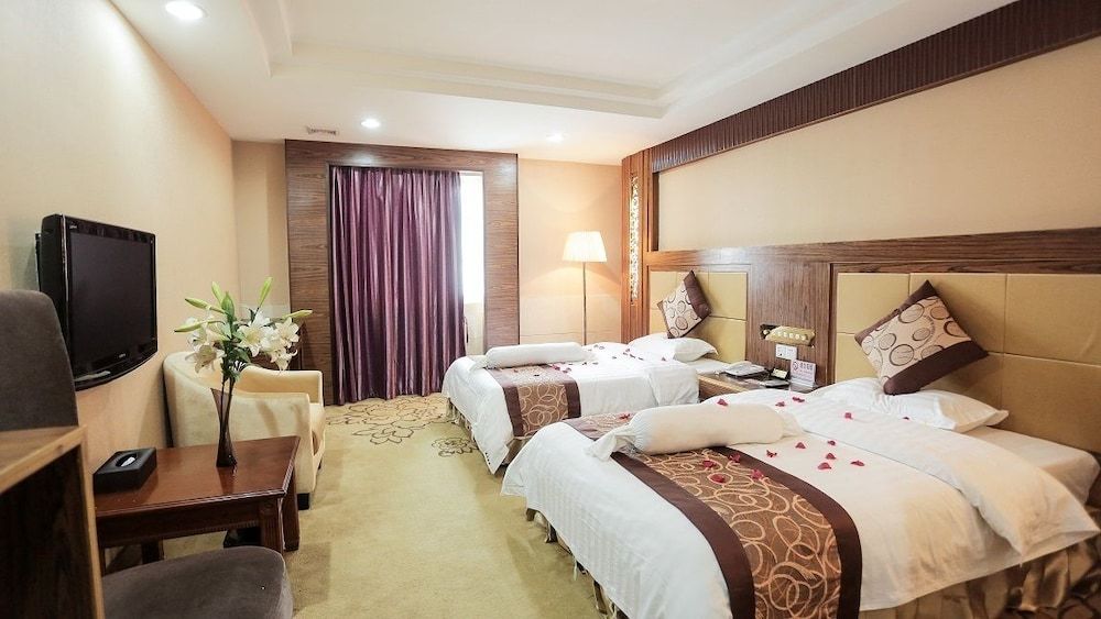 Guangzhou Airport Liwan Hotel Deluxe Double Room 2