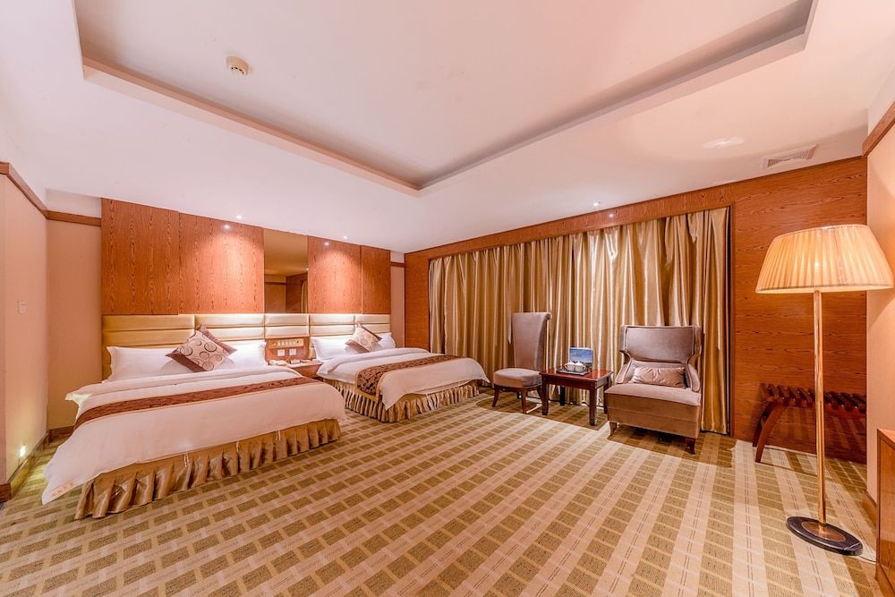 Guangzhou Airport Liwan Hotel Deluxe Double Room 3