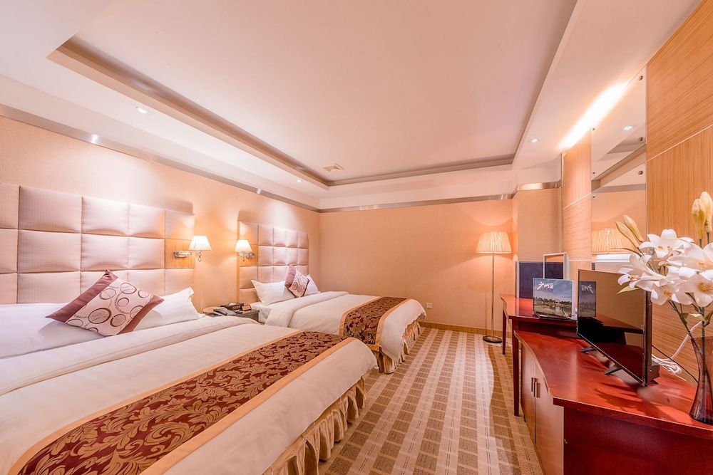 Guangzhou Airport Liwan Hotel Standard Double Room 4