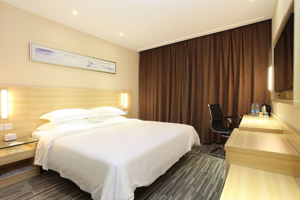 City Comfort Inn Foshan Jiaokou Bus Business Double Room