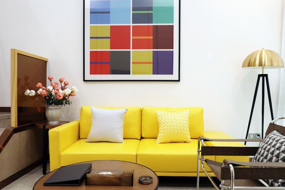 Royal Star Apartment Central City Branch Fashion Duplex King bed 5