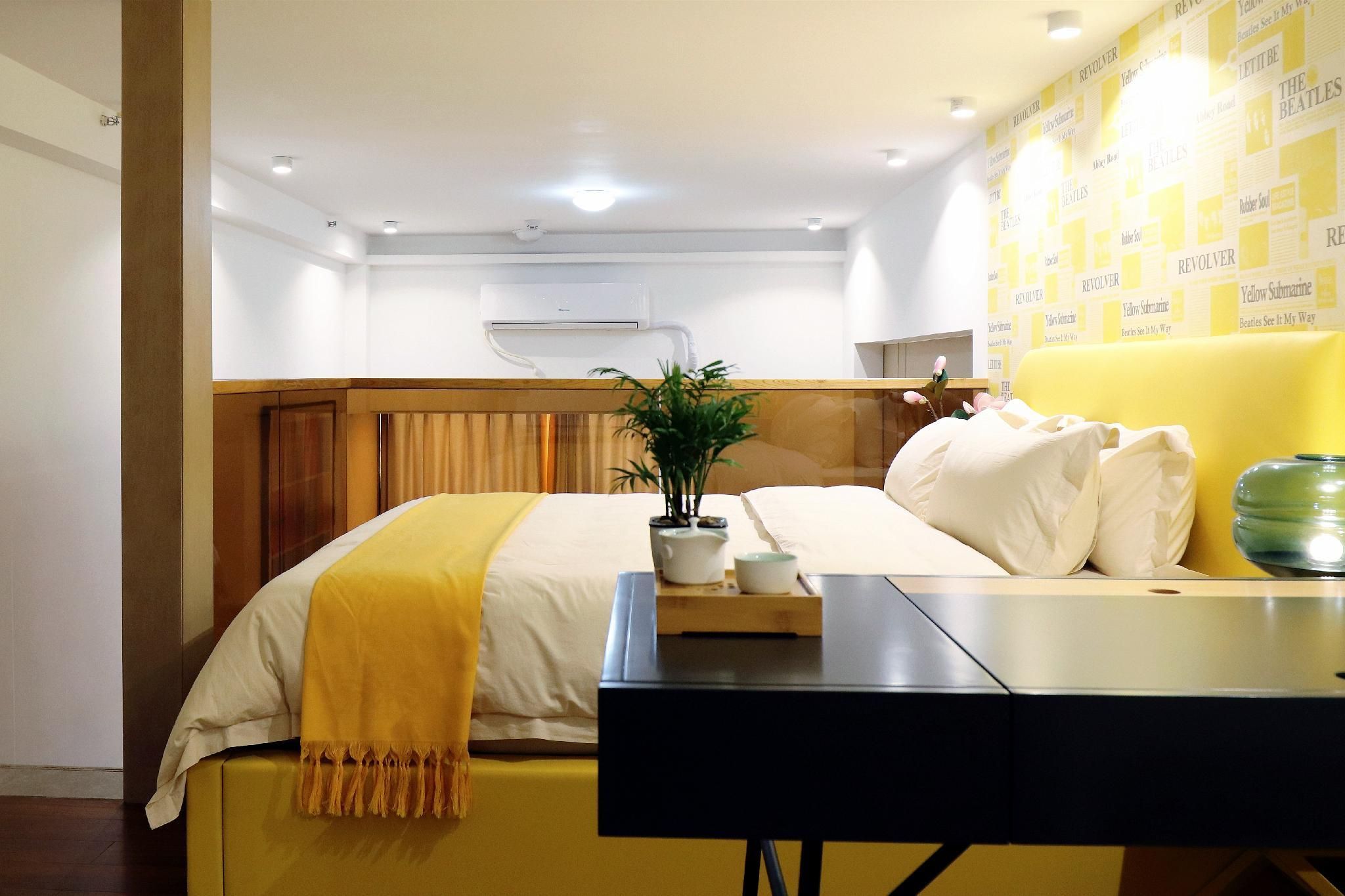 Royal Star Apartment Central City Branch Duplex Queen Room