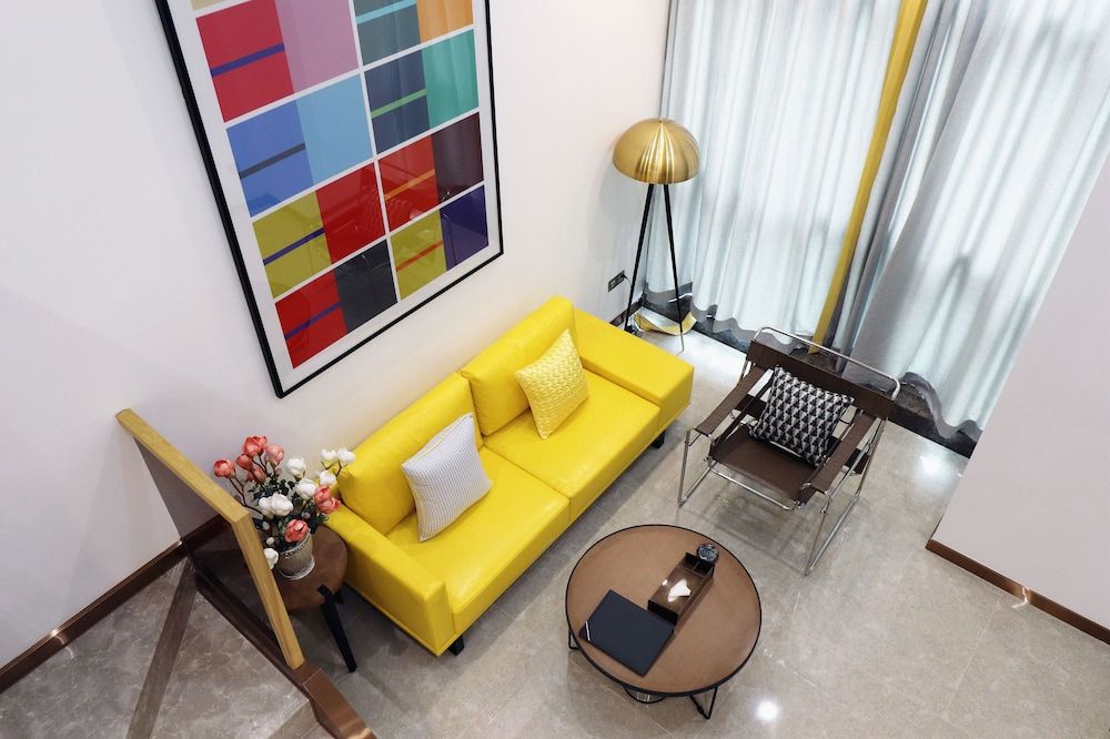 Royal Star Apartment Central City Branch Fashion Duplex King bed 5