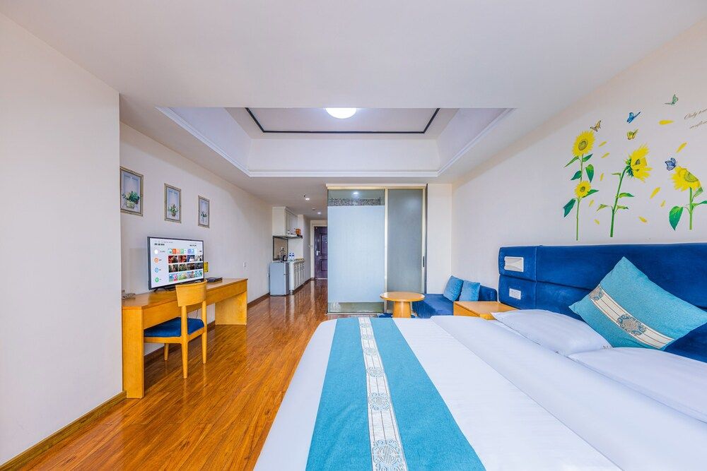 Home Inn Huayi Apartment Elite Single Room, 1 Queen Bed 3