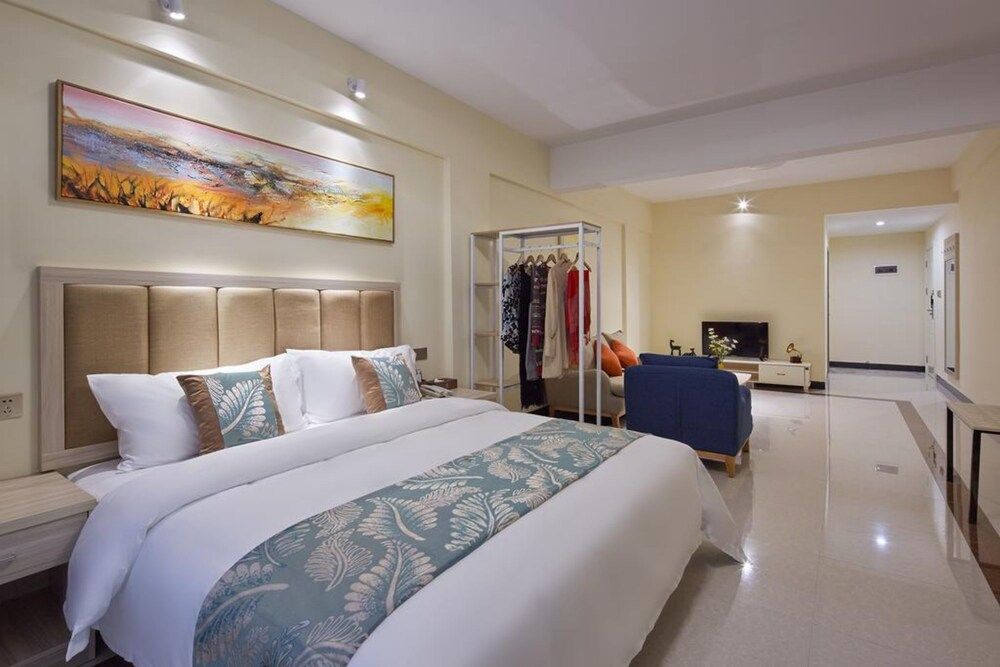 Ivy International Apartment Business Double Room 4