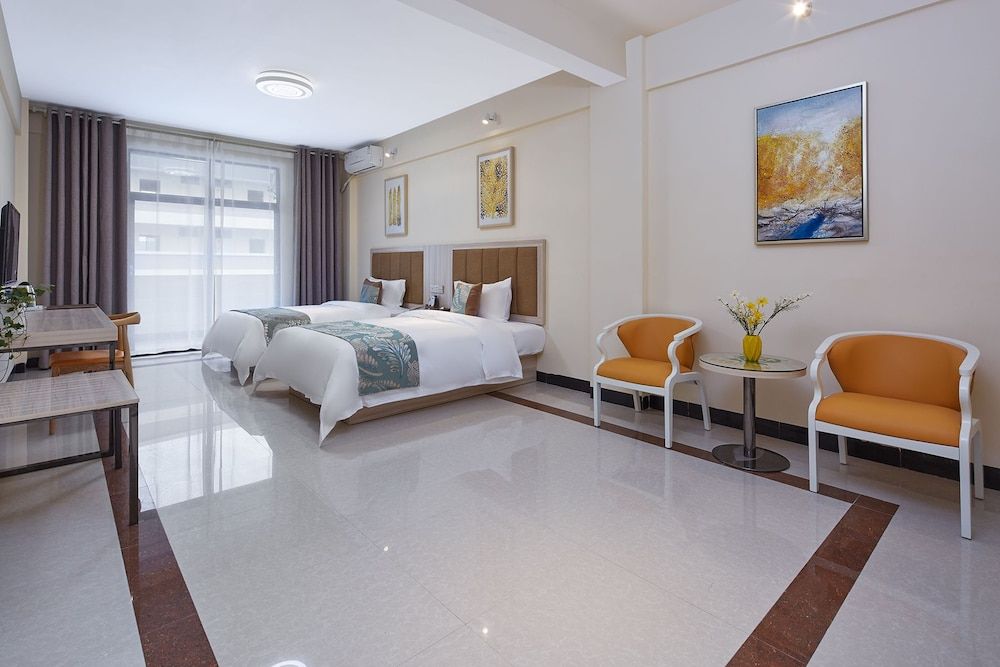 Ivy International Apartment Standard Twin Room 3