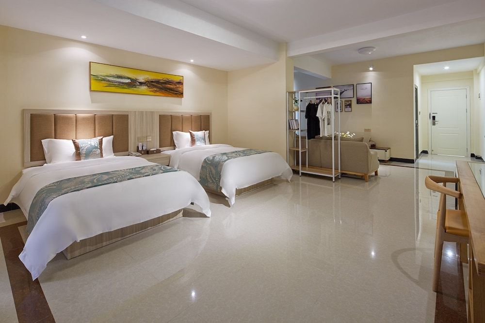 Ivy International Apartment Business Twin Room 3