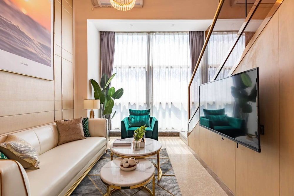 Li Tu Apartment Zhujiang New Town Loft E 2