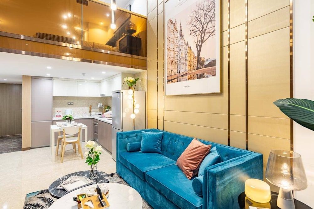 Li Tu Apartment Zhujiang New Town Loft D 2