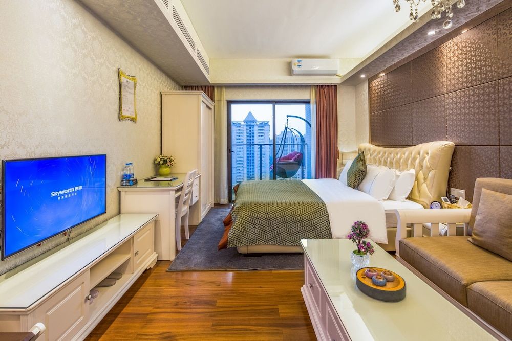 undefined Ou Shu Ge Hotel Apartment 6