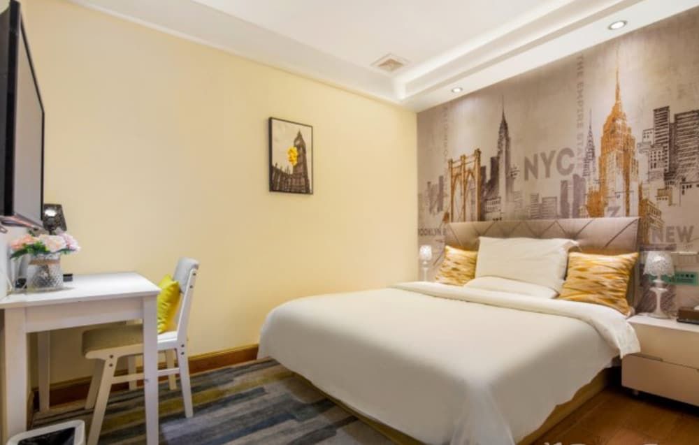 undefined Yiqianshu Hotel Linhe West Metro Station 5