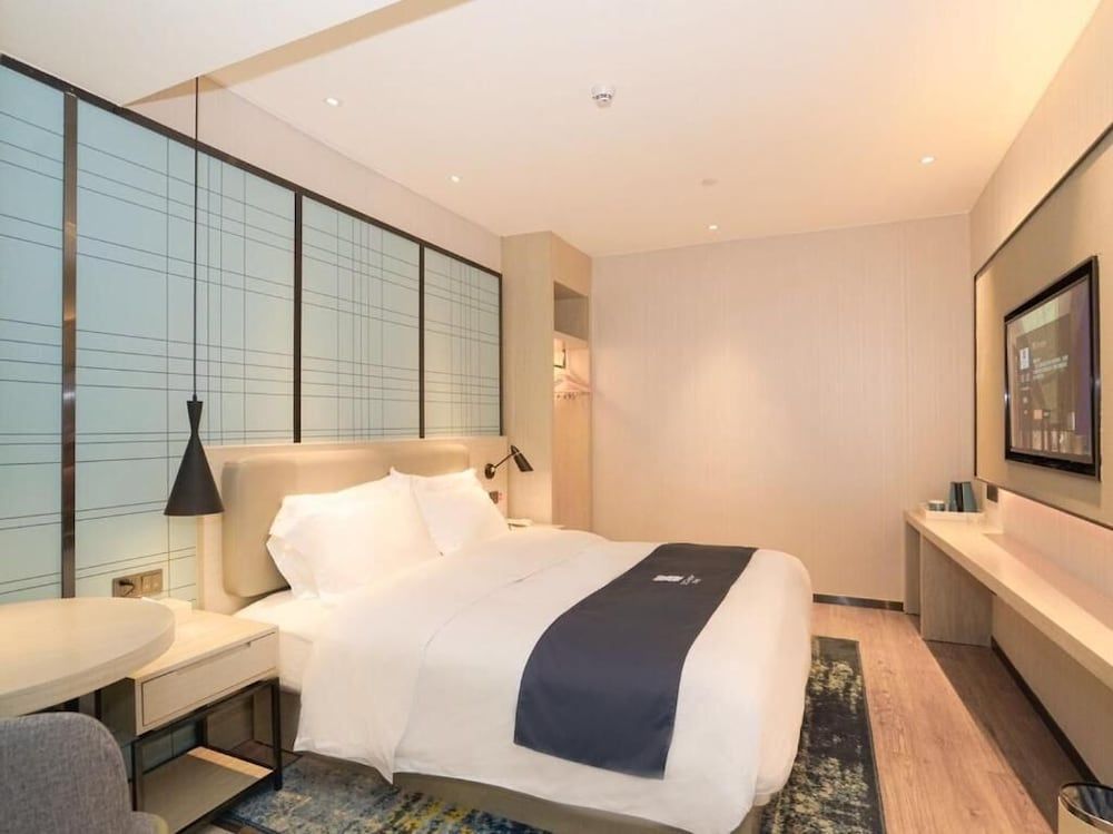 Echarm Hotel Pazhou Convention and Exhibition Center Branch Standard Double Room, No Windows 3