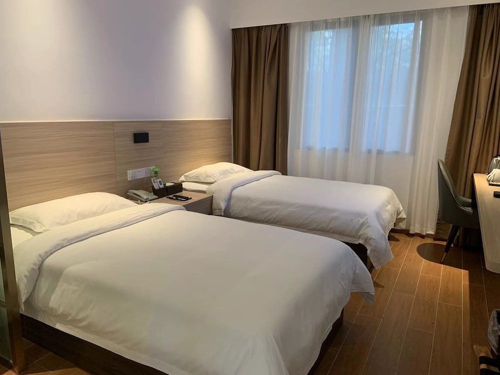 Guangzhou Baiming Fangyuan Apartment Standard Twin Room 3