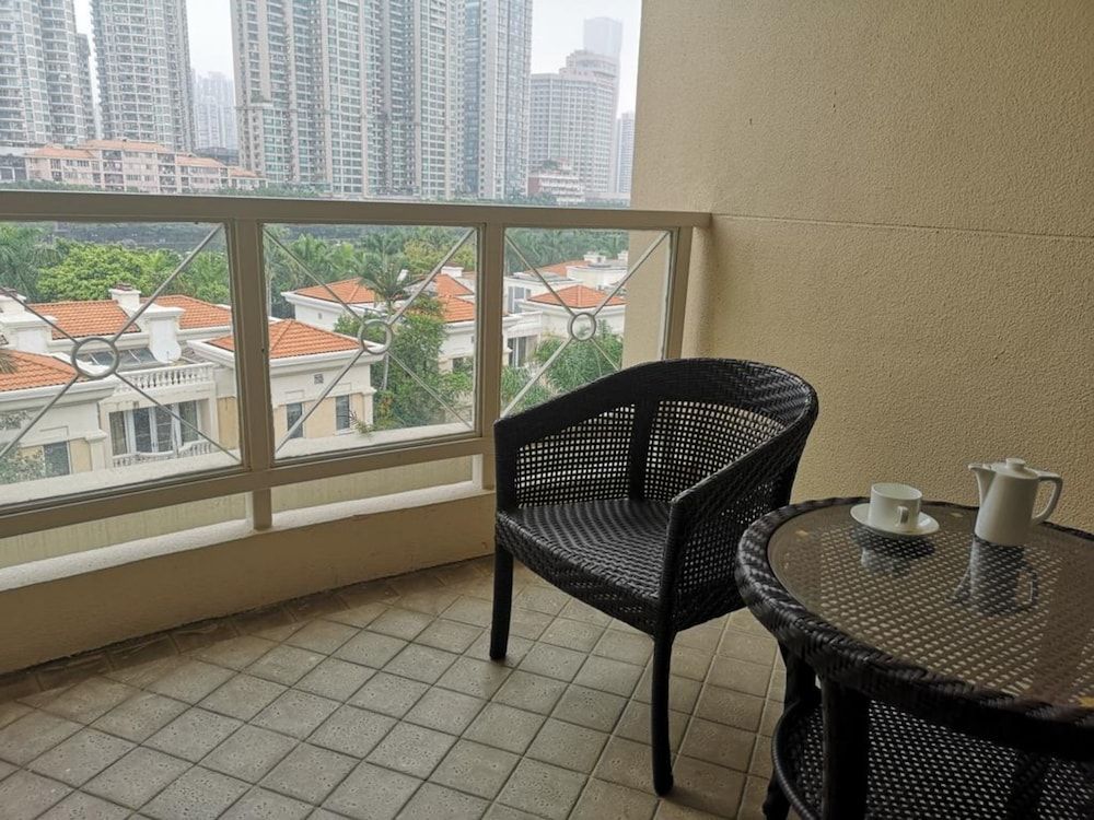 Oakwood Gold Arch Residence Guangzhou Deluxe Apartment, 2 Bedrooms 4