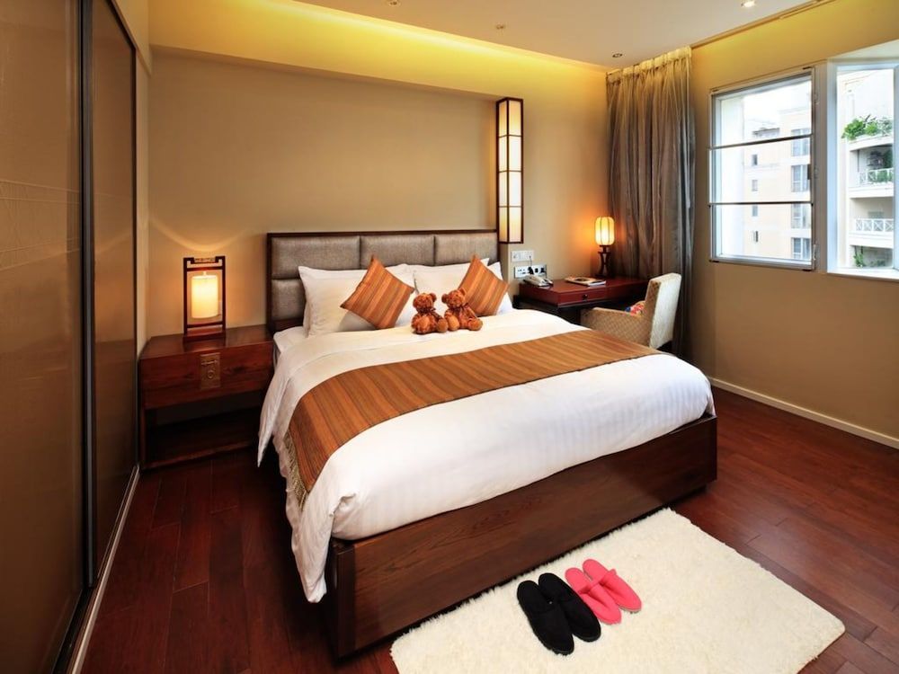 Oakwood Gold Arch Residence Guangzhou Deluxe Apartment, 2 Bedrooms 3