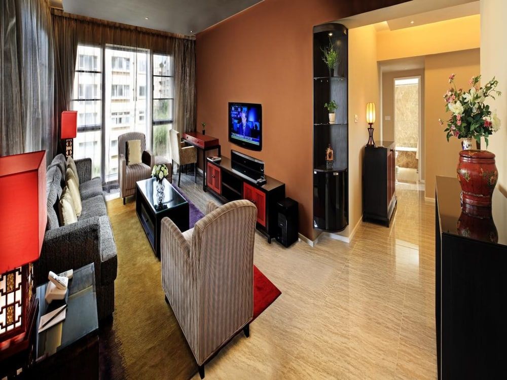 Oakwood Gold Arch Residence Guangzhou Executive Apartment, 3 Bedrooms 4