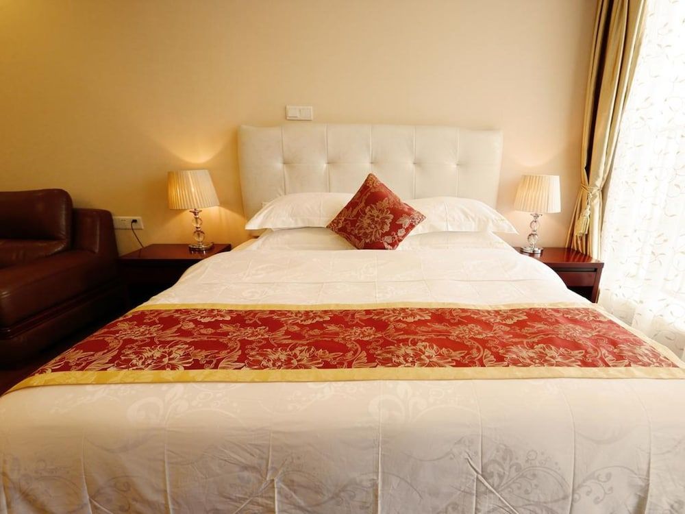 Guangzhou Pengman Apartment Huanshidong Deluxe Queen Room (Free Shuttle in Canton Fair)