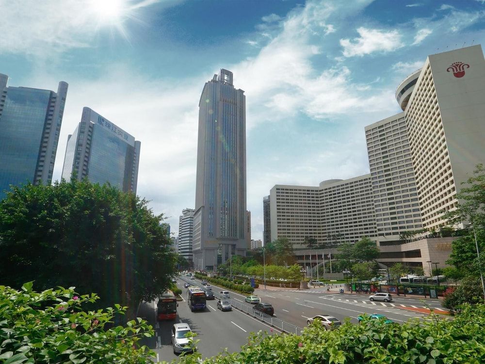 undefined Guangzhou Pengman Apartment Huanshidong 8