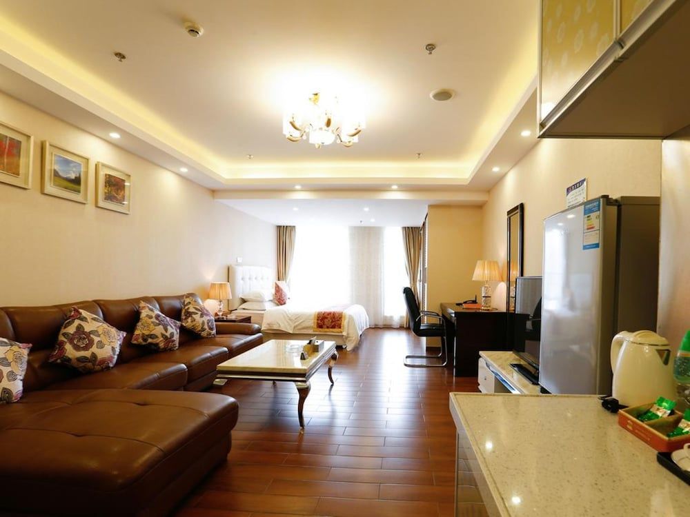 Guangzhou Pengman Apartment Huanshidong Deluxe Queen Room (Free Shuttle in Canton Fair) 4