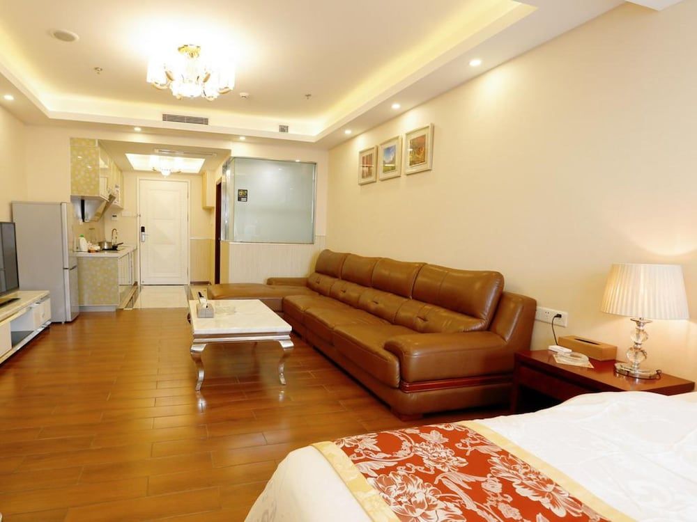 Guangzhou Pengman Apartment Huanshidong Deluxe Queen Room (Free Shuttle in Canton Fair) 5