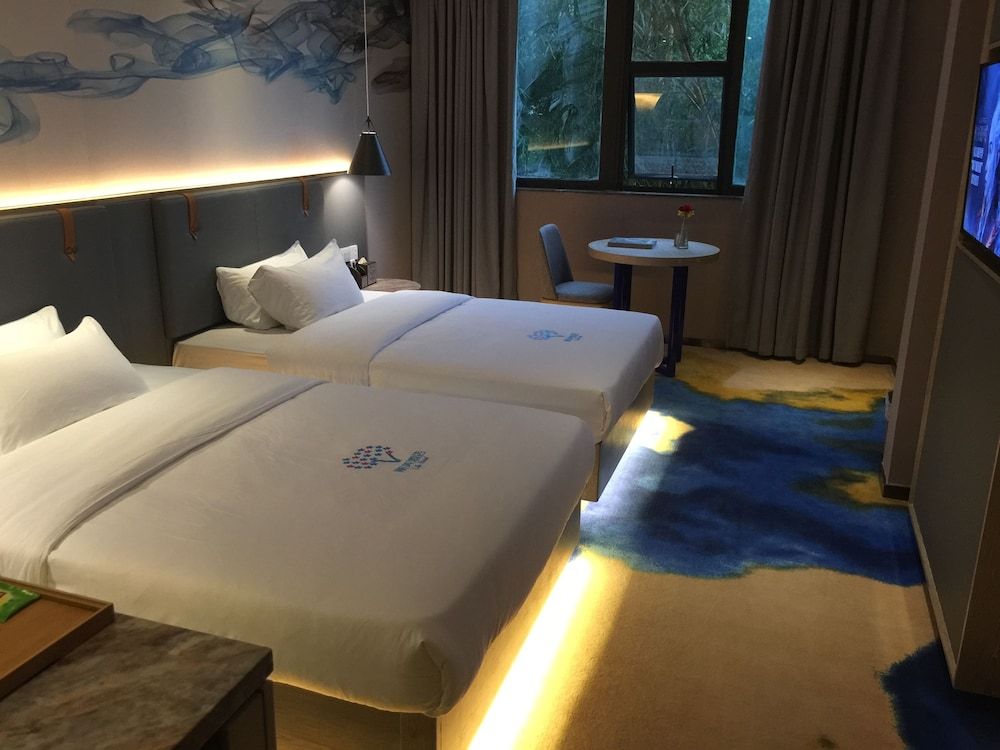 Lifu Hotel Shachong Metro Branch Elite Twin Room, Non Smoking 3