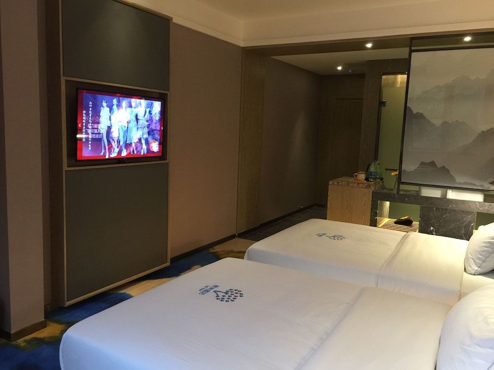 Lifu Hotel Shachong Metro Branch Elite Twin Room, Non Smoking 7