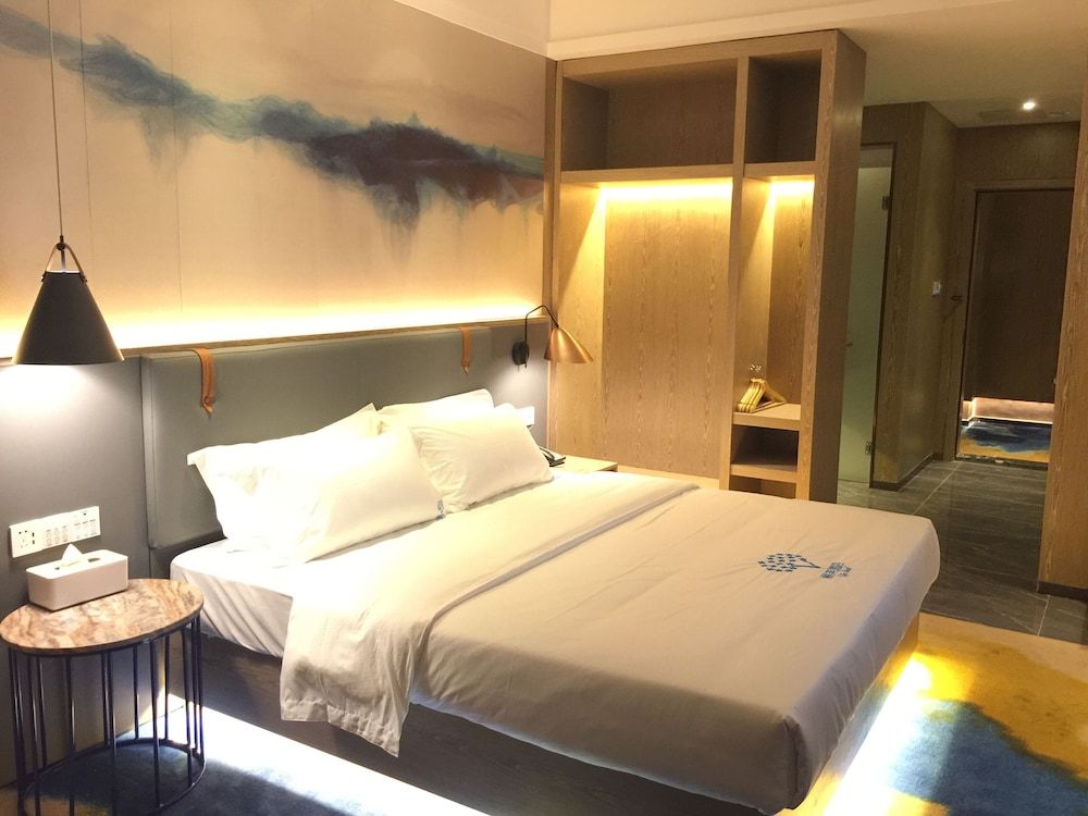 Lifu Hotel Shachong Metro Branch Business Double Room, Non Smoking 6