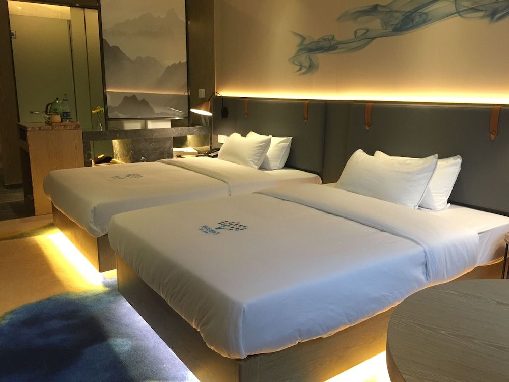 Lifu Hotel Shachong Metro Branch Elite Twin Room, Non Smoking 5