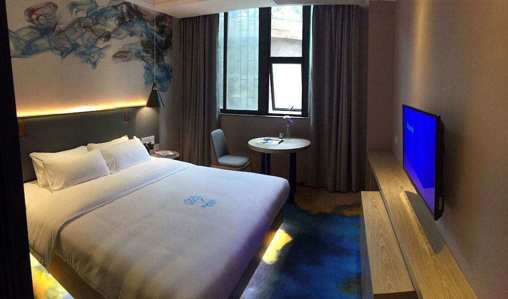 Lifu Hotel Shachong Metro Branch Business Double Room, Non Smoking 7