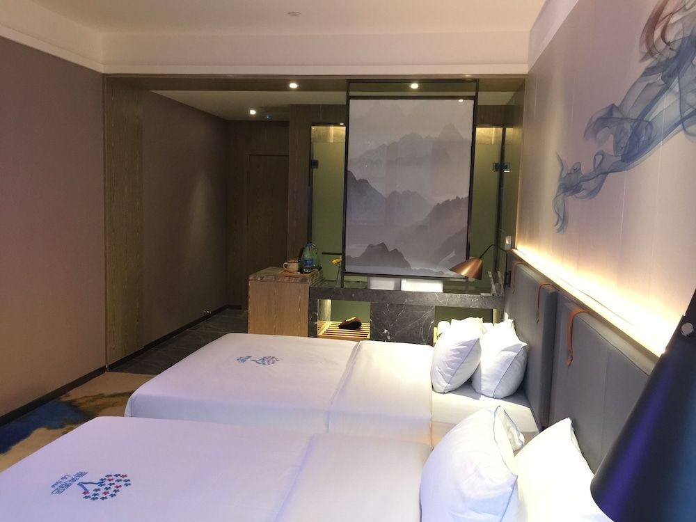 Lifu Hotel Shachong Metro Branch Elite Twin Room, Non Smoking 8