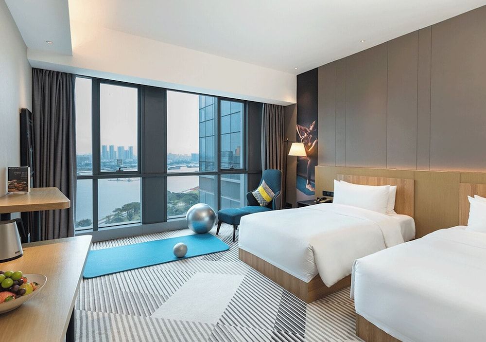 La Yarda Deluxe Twin Bed Room