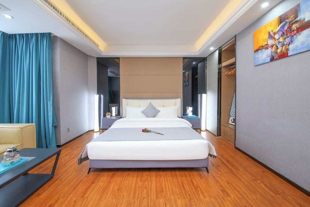 Pengman International Apartment Hotel Deluxe Studio with Queen Bed (Free Shuttle in Canton Fair) 2