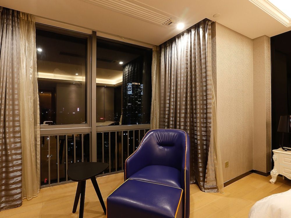 Pengman International Apartment Hotel Deluxe Studio with Queen Bed (Free Shuttle in Canton Fair) 13